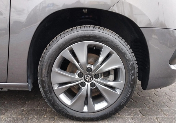 Toyota Proace City Verso cena 144900 przebieg: 17657, rok produkcji 2022 z Drawsko Pomorskie małe 596